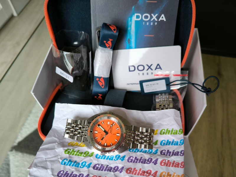 [Vends] Doxa Sub 300T Professional C17