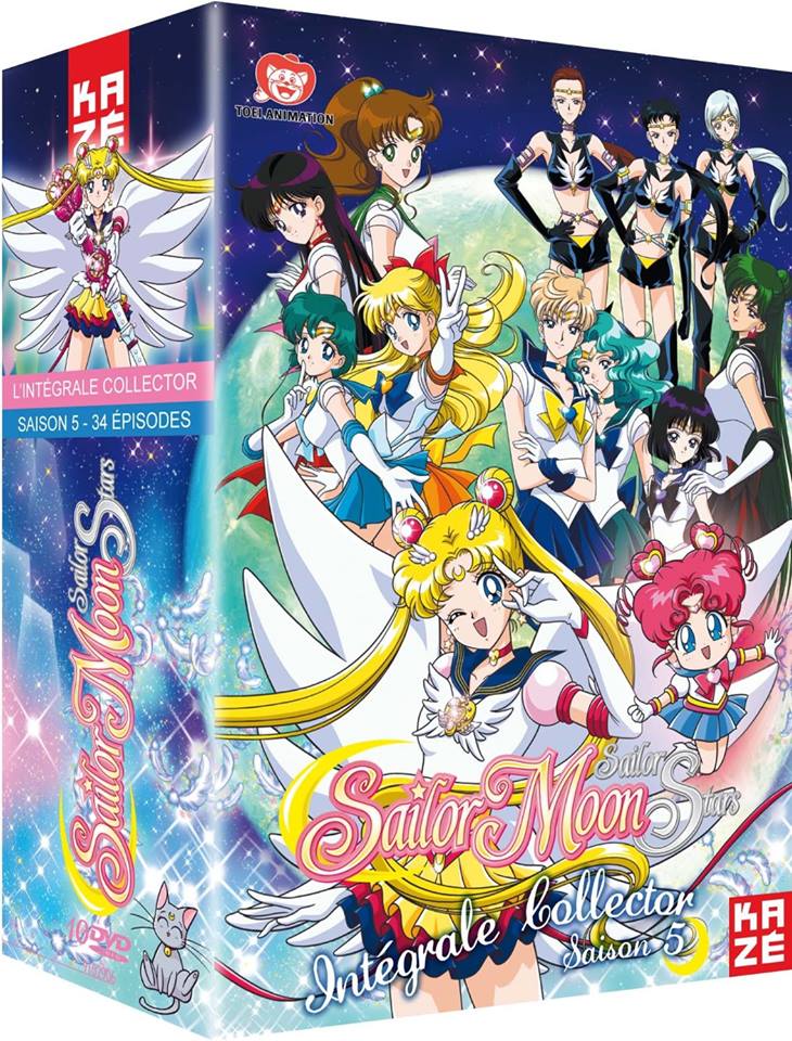 Sailor Moon en DVD chez Kazé [officiel] - Page 23 12049410
