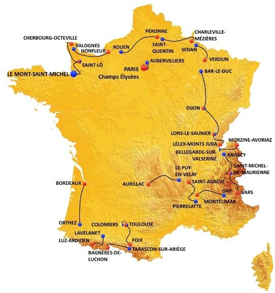 Tour de France 2016 Tdf1610
