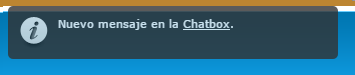 Añadir la Chatbox en la Toolbar Chatbo11