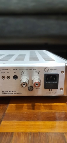 Krell KAV 400xi Integrated Amplifier (SOLD) 20220312