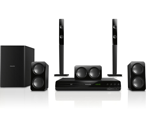Philips HTD3540/98 5.1 DVD Home Theater Htd35410