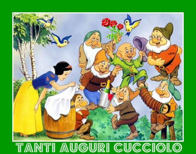 Buon Compleanno Cucciolo55&hellip;