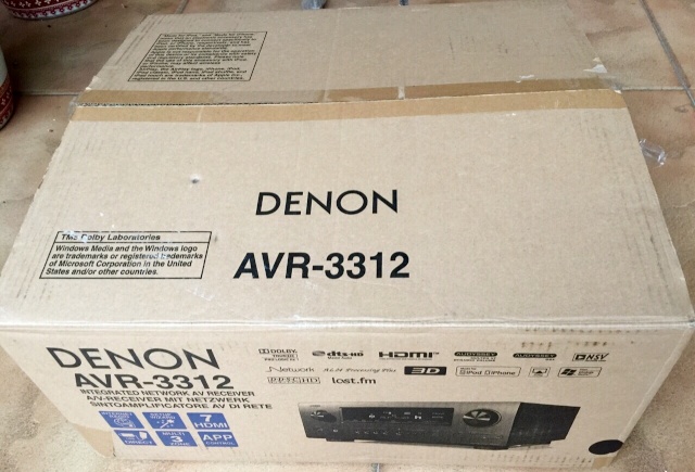 Denon av amplifier (USED) Image24