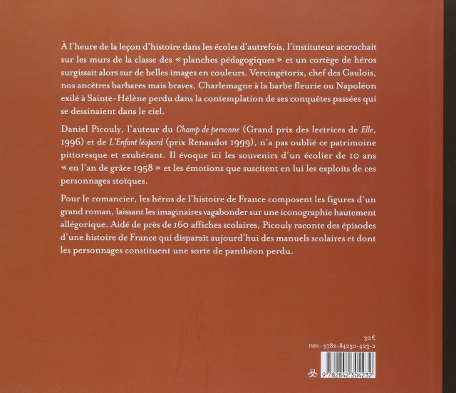 Daniel Picouly: Nos histoires de France. 916bgv10