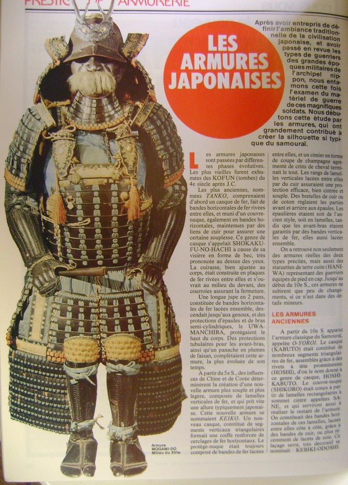 l'armure du samouraï - Page 2 Dsc00368
