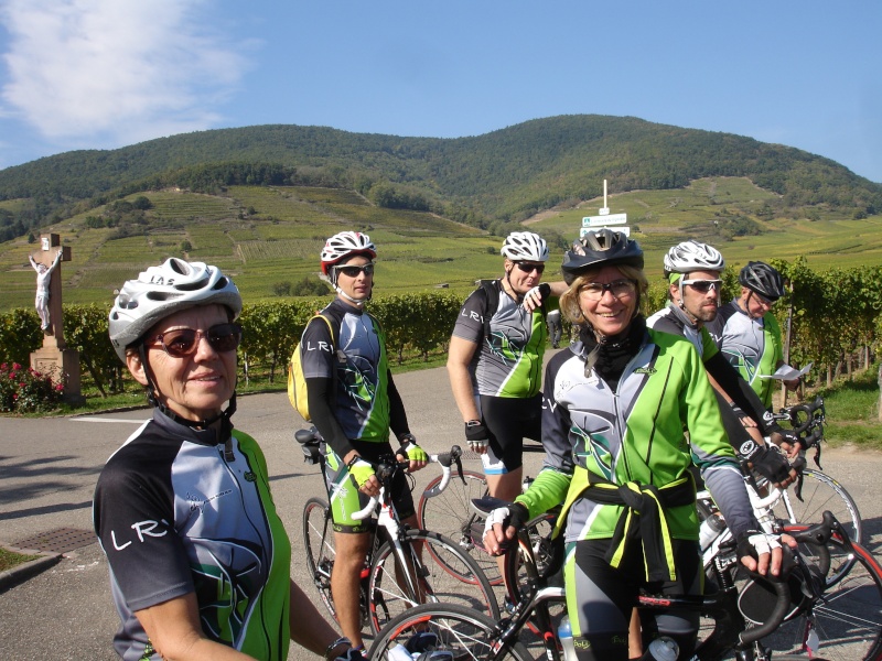 SORTIE DELOCALISEE SAMEDI 3 OCTOBRE : route du vin Dsc05419