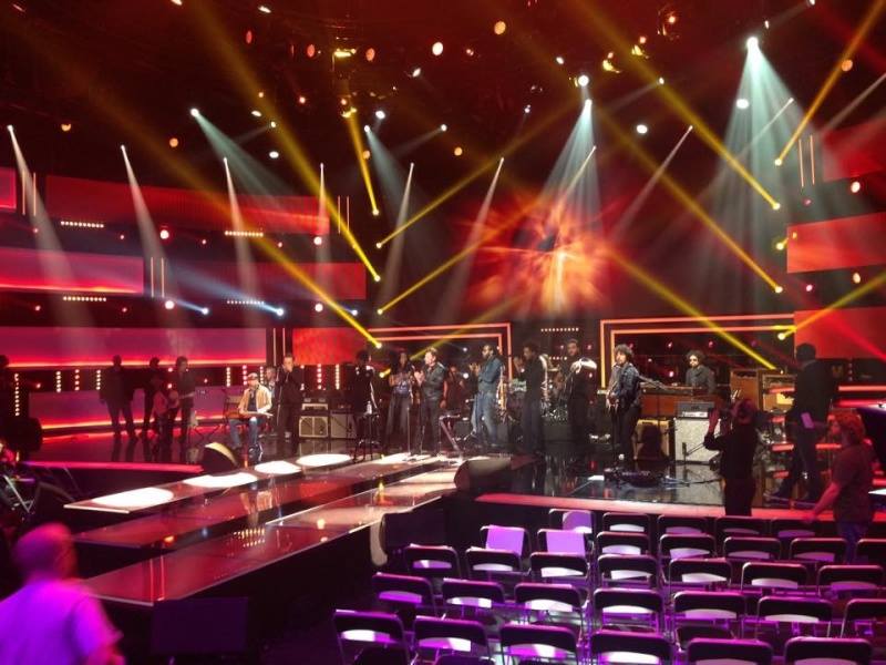 "Le Grand Show" avec Johnny Hallyday ( le 28 novembre 2015) 12049710