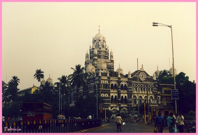 Monuments, gares, châteaux,... dans le monde Bombay10