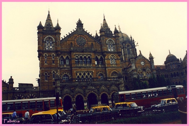 Monuments, gares, châteaux,... dans le monde Bombay11