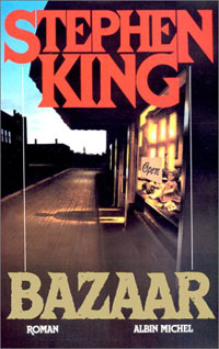 stephen king - Stephen KING (Etats-Unis) - Page 2 Bazaar10