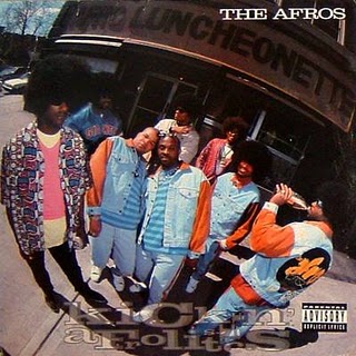 The Afros - Kickin' Afrolistics (1990) 01619810