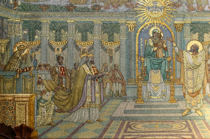 Mosaïques en la Basilique de Fourvière. Mosayq12