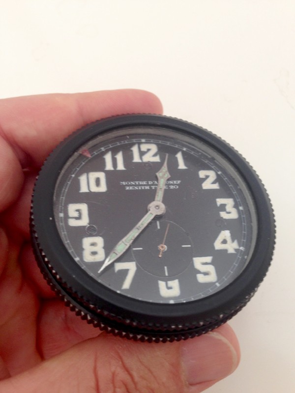 Les montres d'aéronef Type 20 de Zenith Zenith11