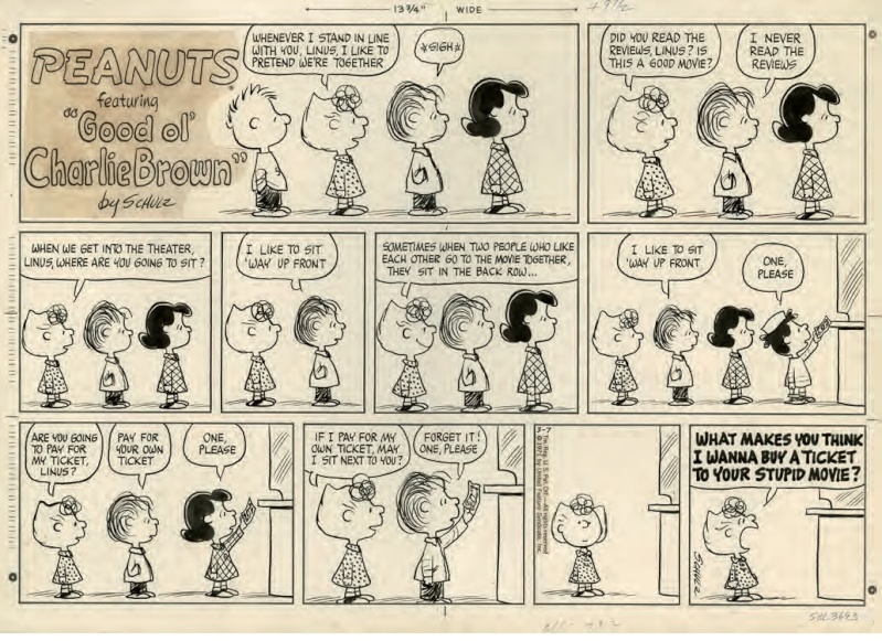 La saga "Peanuts" - Page 5 Schulz10