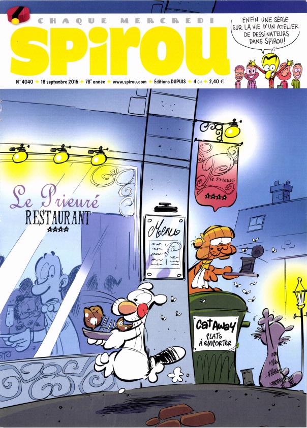 Spirou ... le journal (Première partie) - Page 14 Spn10