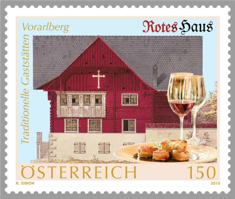 Sondermarke „Rotes Haus“ 1108_r10