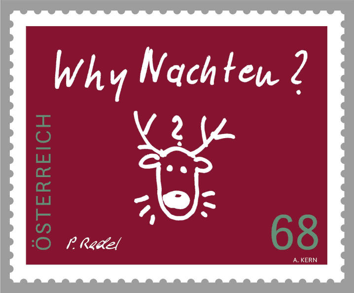 Sondermarke „Weihnachten 2015 - Why Nachten?” 1127_w10