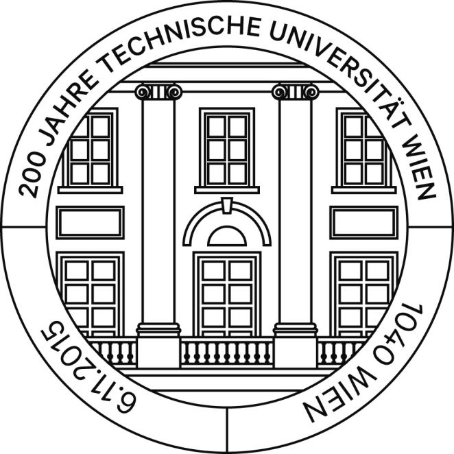 Sondermarke „200 Jahre Technische Universität Wien” 15110610