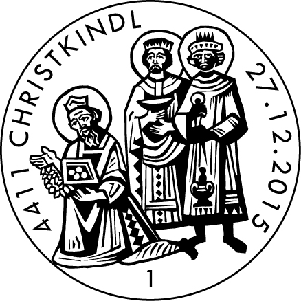 christkindl - Sonderstempel Postamt Christkindl 2015 15122710