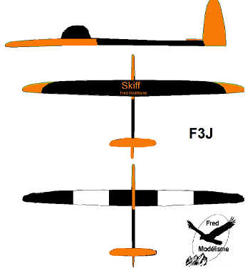 Skiff F3J/F5J Robin11