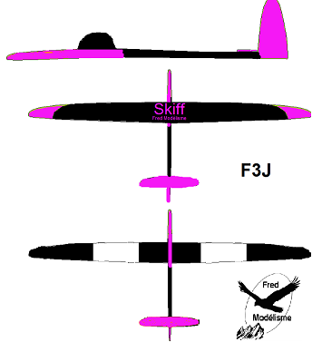 Skiff F3J/F5J Stef11