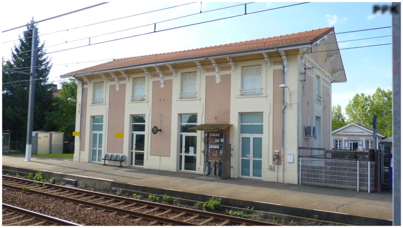 Pk 018,1 : Gare de Beautiran (33) 33_bea11