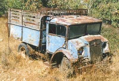 Le CMP C15A Water tank Lorry de chez Miror models. Hamilton New Zealand Wreck_10