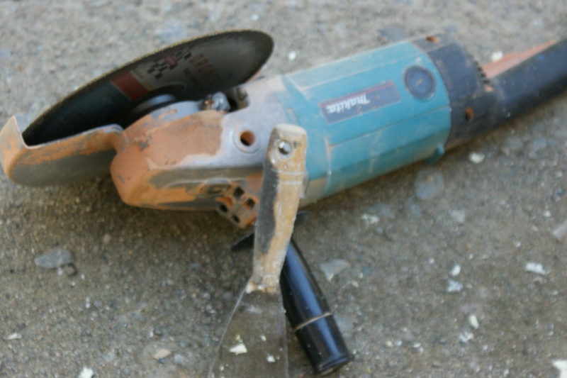 nouveau chantier: citerne à eau pour STAUB Outils10