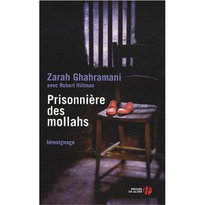 [Ghahramani, Zarah] Prisonnière des mollahs 412i4s10