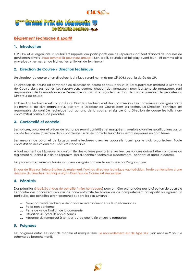 GPL 2016 : le programme des rejouissances 1progr17