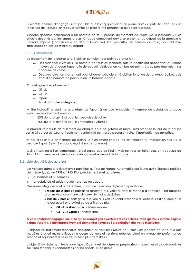 GPL 2016 : le programme des rejouissances 1progr19