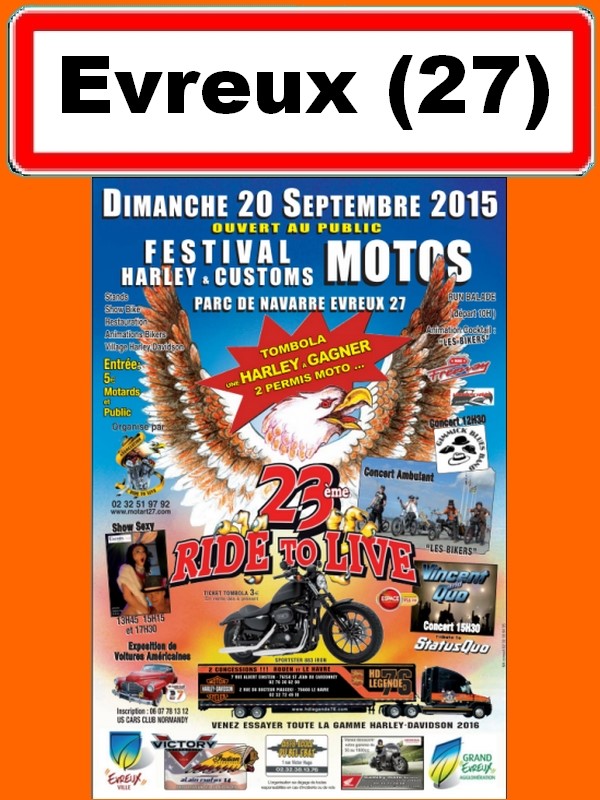 HARLEY et Customs Evreux10