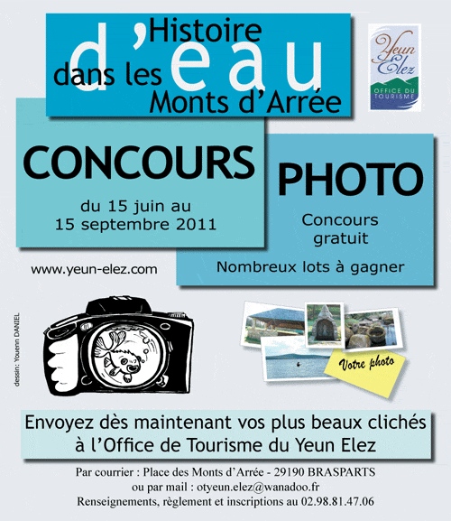 Concours photos organisé par l'office de tourisme du Yeun Elez Affich10