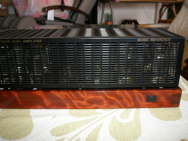 Music Reference RM9 Tube Power Amplifier (Sold) P1010122