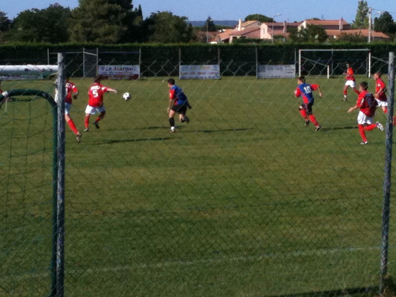 Les U15 Honneur poursuivent leur apprentissage du jeu à 11 Matchs12