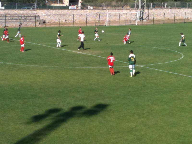 Les U15 Honneur poursuivent leur apprentissage du jeu à 11 Matchs15