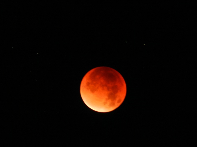 Lundi 28 septembre 2015, éclipse de Lune rousse Vauvyr34
