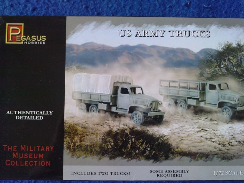 US Amry Trucks [Pegasus 1:72] P2709122