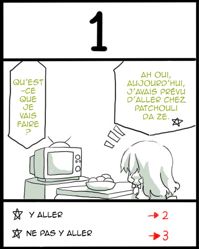 [Livre-Aventure Touhou] Le jeu où vous êtes Marisa !  110