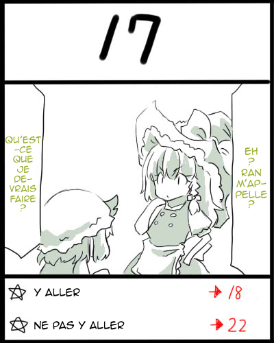 [Livre-Aventure Touhou] Le jeu où vous êtes Marisa !  - Page 2 1710