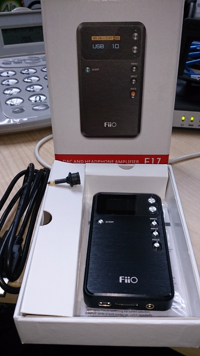 FiiO E17 Alpen Portable Headphone Amplifier USB DAC (Sold) Dsc_0111