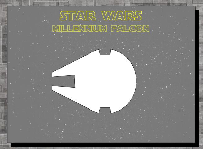 Millennium Falcon 1:400 F_114
