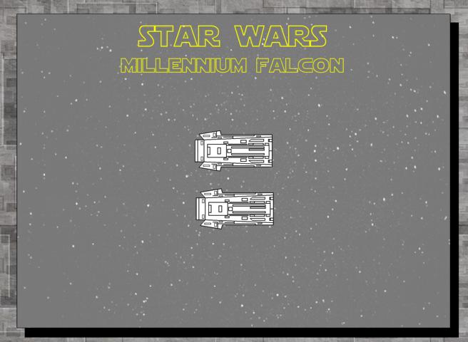 Millennium Falcon 1:400 F_510