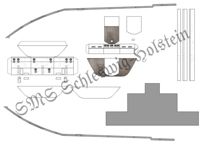 SMS Schleswig Holstein der Neuanfang Schles13