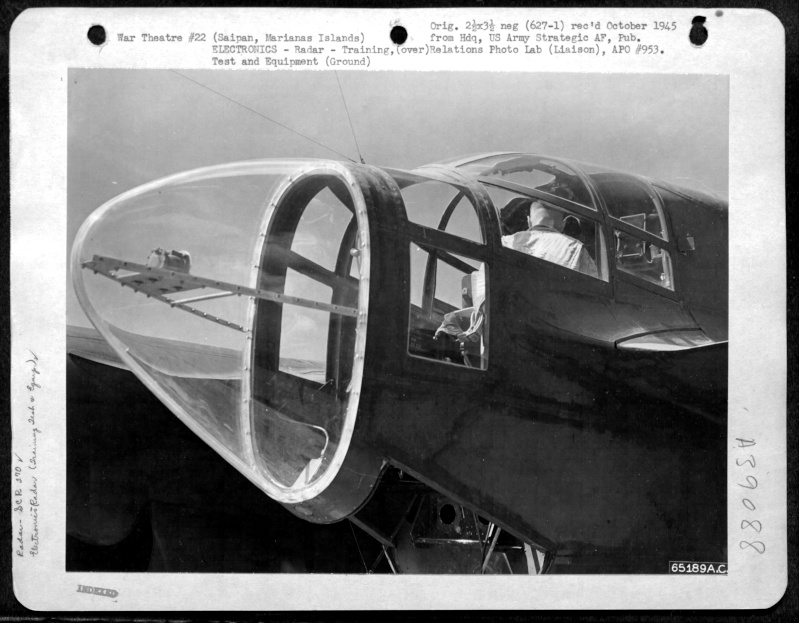 Northrop P-61 "Black Widow" A-5 - 42-5545 - 425th NFS - 1/48 (projet AA) - Page 2 44767910