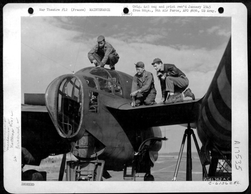 Northrop P-61 "Black Widow" A-5 - 42-5545 - 425th NFS - 1/48 (projet AA) - Page 2 44805610