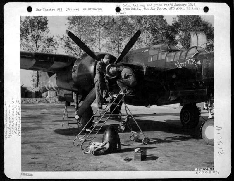 (Projet AA) Northrop P-61 "Black Widow" A-5 - 42-5545 - 425th NFS - 1/48 - Montage : page 7 - Page 32 44805911