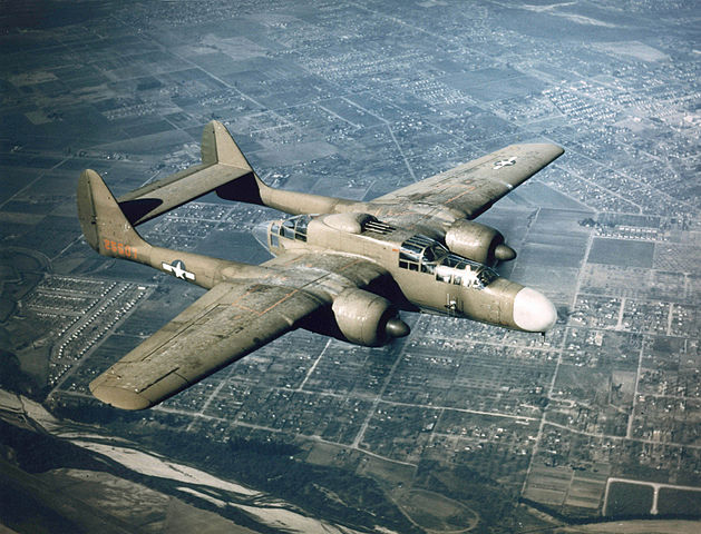 (Projet AA) Northrop P-61 "Black Widow" A-5 - 42-5545 - 425th NFS - 1/48 - Montage : page 7 - Page 18 629px-10