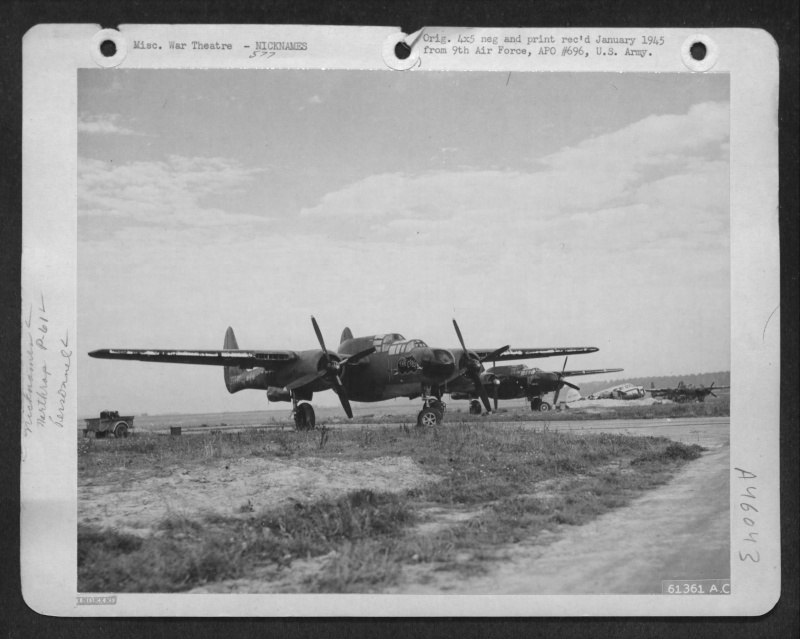 (Projet AA) Northrop P-61 "Black Widow" A-5 - 42-5545 - 425th NFS - 1/48 - Montage : page 7 - Page 3 Creep010